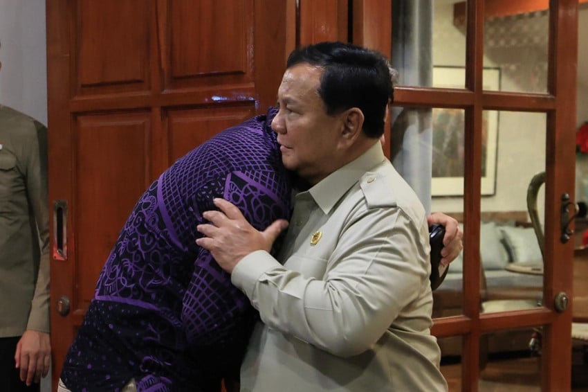 Prabowo & Wakil PM Australia: Reuni Hangat, Bahas Masa Depan!