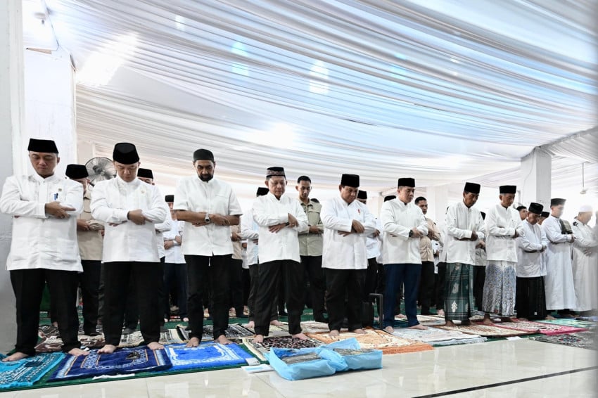 Terungkap! Alasan Prabowo Salat Idulfitri di Aceh Bikin Haru