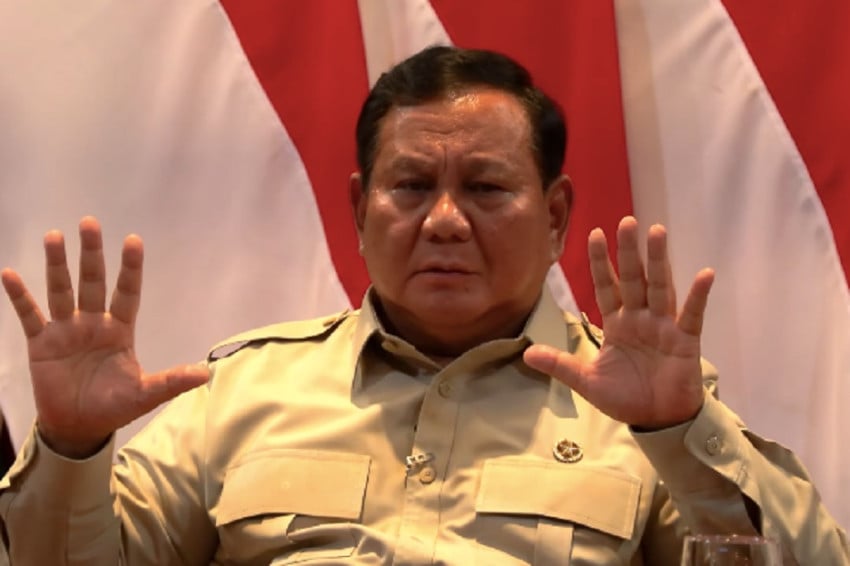 Prabowo Beri Sinyal Tegas: Mau Ganti Saya? Tunggu 2029!