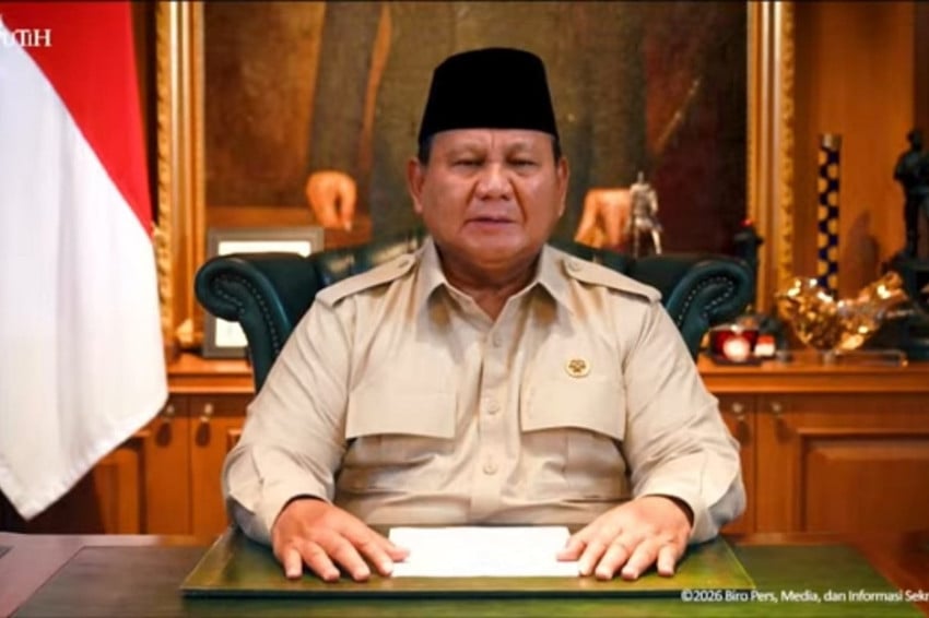 Prabowo Bongkar Makna Imlek 2026: Bukan Sekadar Perayaan!