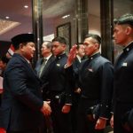 Merinding! Sambutan Heroik Taruna NDA Jepang untuk Prabowo