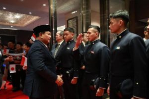 Suara Media 7 Merinding! Sambutan Heroik Taruna NDA Jepang untuk Prabowo