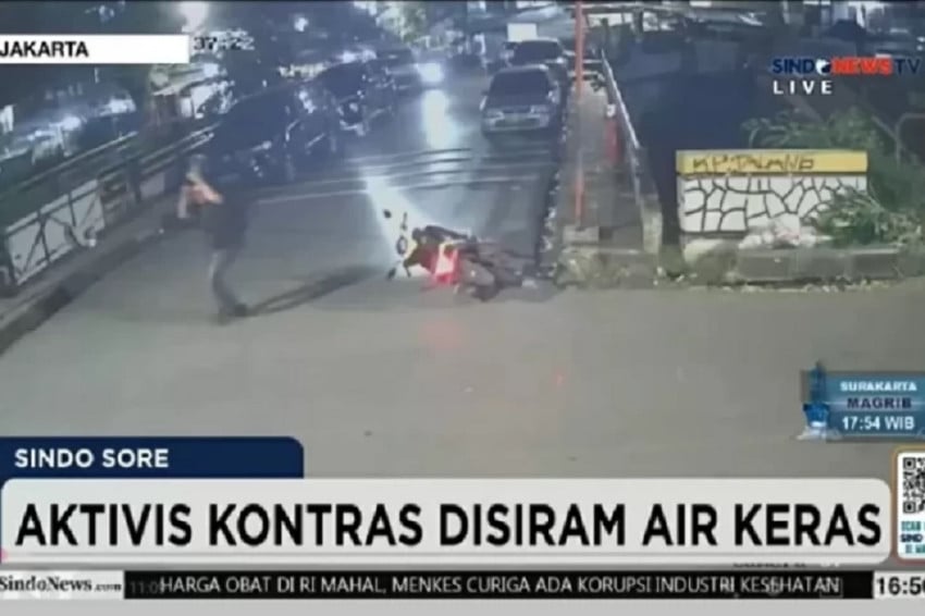 Penyiraman Air Keras KontraS: Dalang Sebenarnya Terkuak?