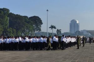 Heboh! Ribuan ASN Dilatih Militer, Siap Bersenjata?