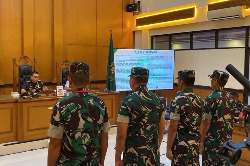 4 Prajurit TNI Didakwa Penganiayaan Berat: Motif Mengejutkan!