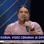 suaramedia.id - Akademisi kontroversial, Ade Armando, akhirnya angkat bicara terkait dugaan dirinya menuding mantan Wakil Presiden Jusuf Kalla (JK) melakukan penistaan agama. Dalam sebuah program televisi, Ade dengan tegas membantah tuduhan tersebut, namun tidak menampik bahwa ada persoalan dalam substansi ceramah JK tersebut.