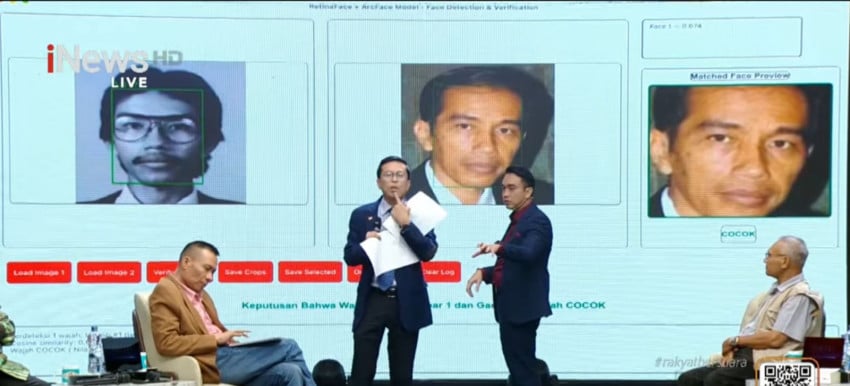 Roy Suryo Kena Skak! Metode Riset Ijazah Jokowi Usang?