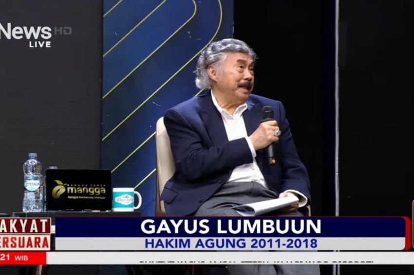 Eks Hakim Agung: Seruan Saiful Mujani Penuhi Ciri Makar! 1 Eks Hakim Agung: Seruan Saiful Mujani Penuhi Ciri Makar!