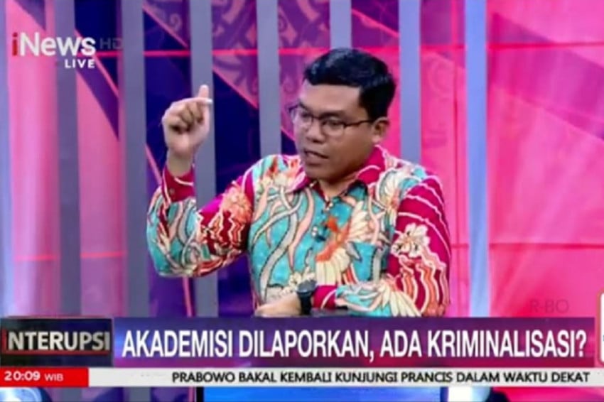 TERBONGKAR! Feri Amsari Dipolisikan, Demokrasi Diuji?