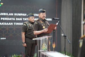 Jaksa Agung Guncang Kejaksaan! Siapa Saja Tergeser?