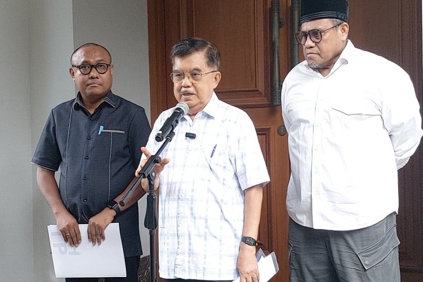 JK Serahkan 'Peta Jalan' Krusial ke Prabowo, Ini Bocorannya! 1 JK Serahkan 'Peta Jalan' Krusial ke Prabowo, Ini Bocorannya!