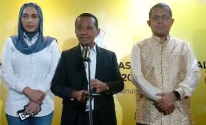 Pimpinan Parpol Dibatasi? Bahlil: Golkar Lebih Cepat Ganti!