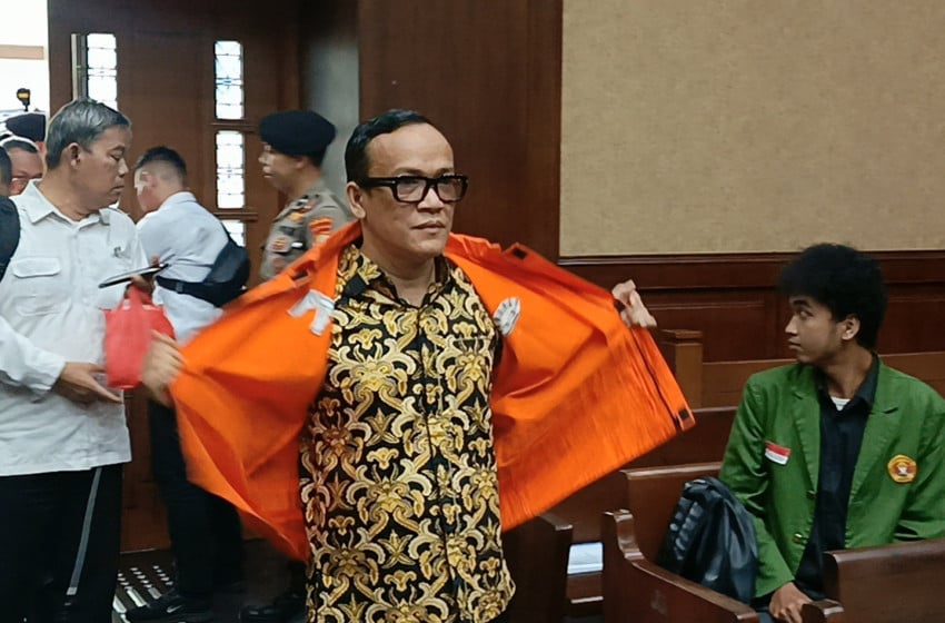 KPK Usul Batas Ketum Parpol, Noel: Lembaga Hukum Kok Berpolitik, Ini Aneh!