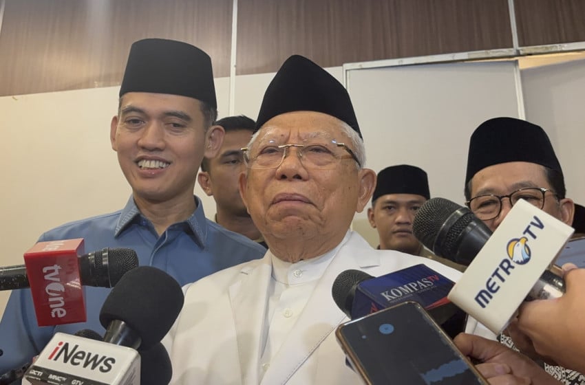 Ma'ruf Amin Bongkar 'Kepentingan Terselubung' di Balik Gagalnya Damai AS-Iran!