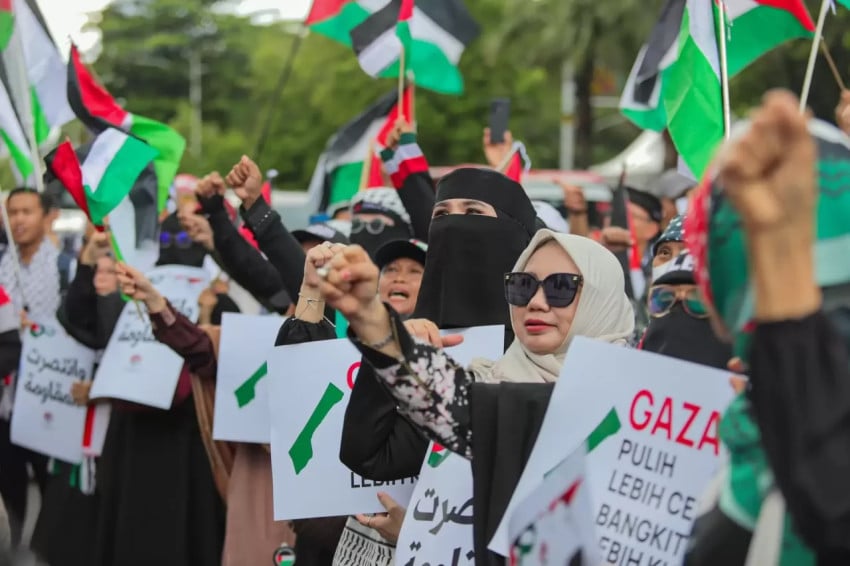 Penting! PDIP: Dukungan Palestina Amanat Konstitusi!