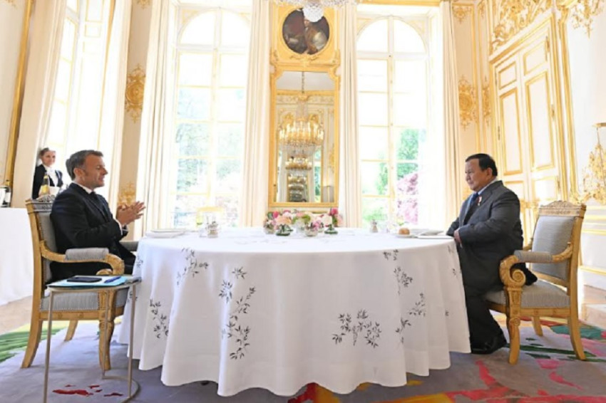 Bocor! Prabowo-Macron Bahas Alutsista & Energi Raksasa!