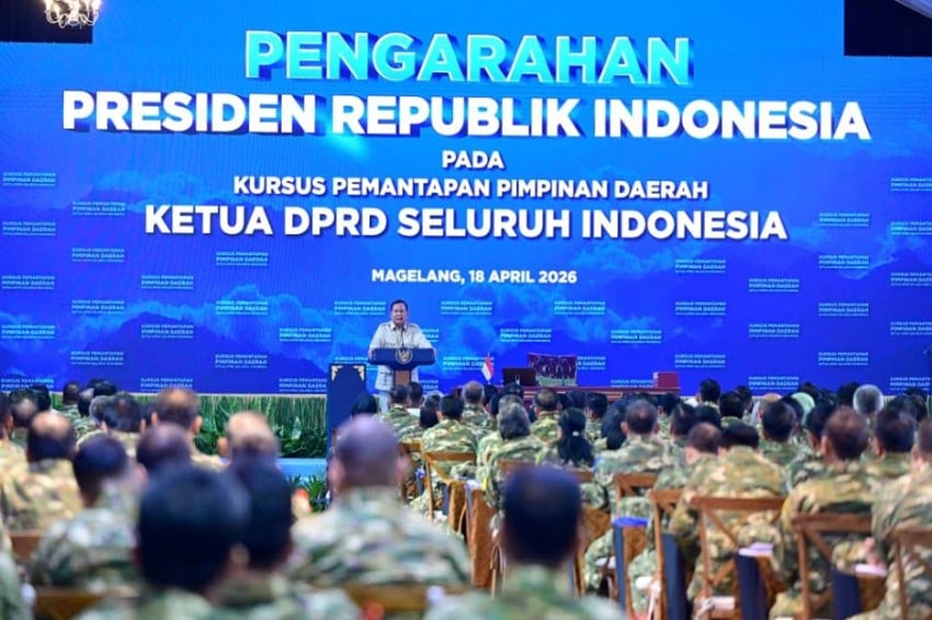 Pesan Tegas Prabowo: Beda Warna, Hati Tetap Merah Putih!