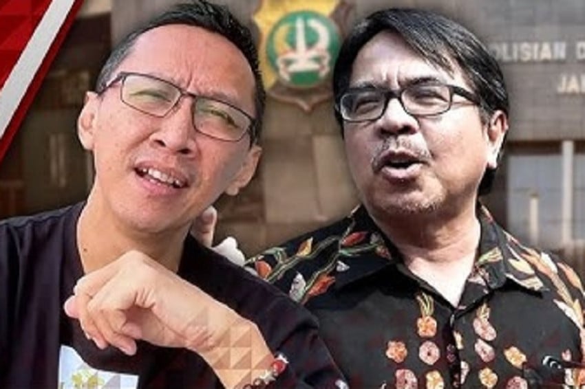 Kontroversi Video JK: Ade Armando & Abu Janda Terjerat Hukum!