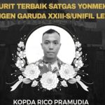 Tragis! Gugur di Lebanon, Prajurit TNI Ini Naik Pangkat!