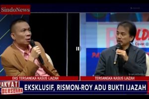 Roy Suryo Ungkap Peran Besar di Balik Buku 'Gibran End Game', Penulis Tak Akui!