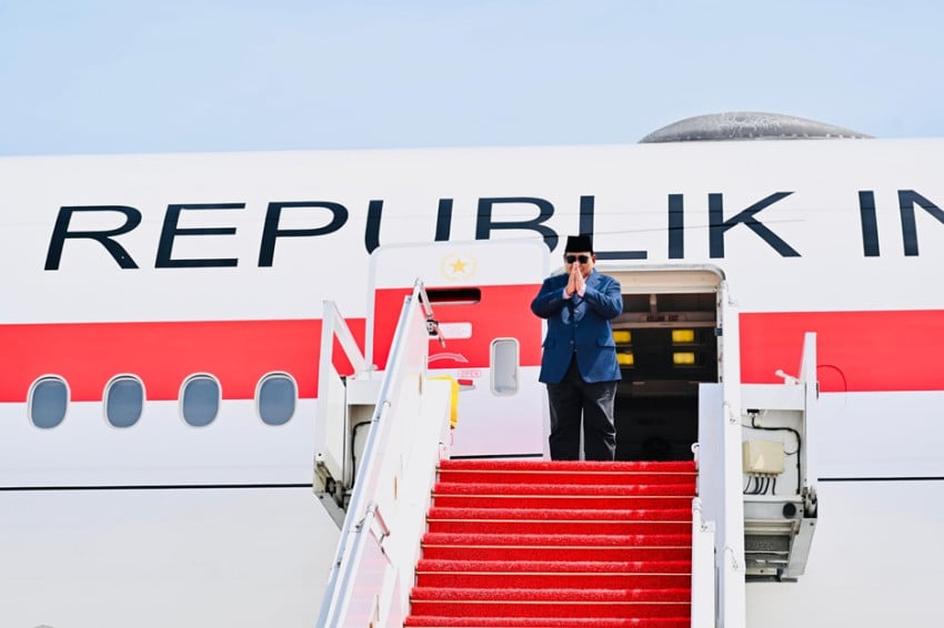 Misi Prancis Tuntas! Prabowo Disambut Bak Pahlawan!