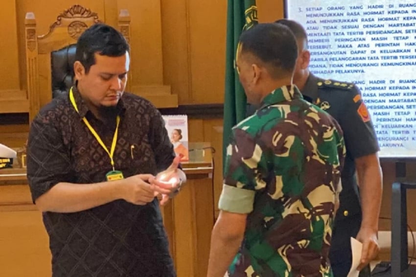 Mengejutkan! Mata Andrie Yunus Hanya Lihat Cahaya