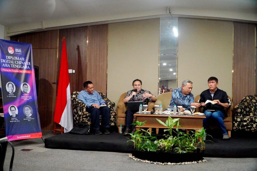 Alarm Kedaulatan Digital: RI Wajib Waspadai China!