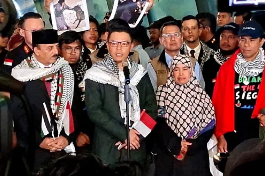 Menlu Sugiono Murka: Israel Langgar Hukum Internasional!