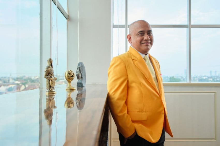 La Ode Akbar Siap Pimpin Kosgoro 1957: Visi Baru!