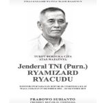 Duka Mendalam! Prabowo Kenang Jenderal Ryamizard Ryacudu