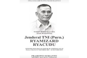 Suara Media 19 Duka Mendalam! Prabowo Kenang Jenderal Ryamizard Ryacudu