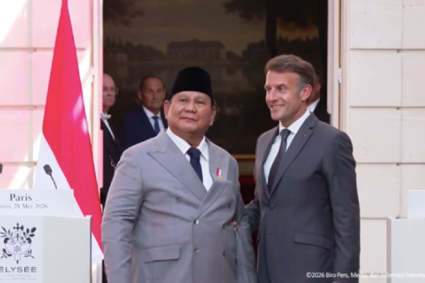 Penting! Prabowo-Macron Dorong Solusi Palestina, Dunia Menanti 1 Penting! Prabowo-Macron Dorong Solusi Palestina, Dunia Menanti