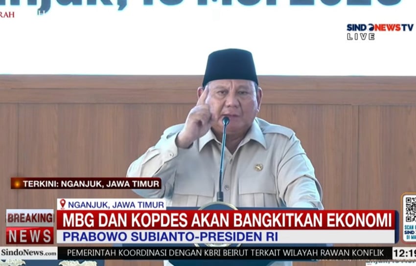 Prabowo Blak-blakan: Program MBG Penuh Masalah, Siap Sikat!
