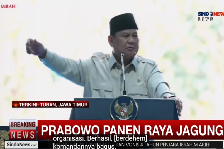Suara Media 3 Prabowo: Polri Dicaci, Tapi Justru Bikin Indonesia Mandiri!