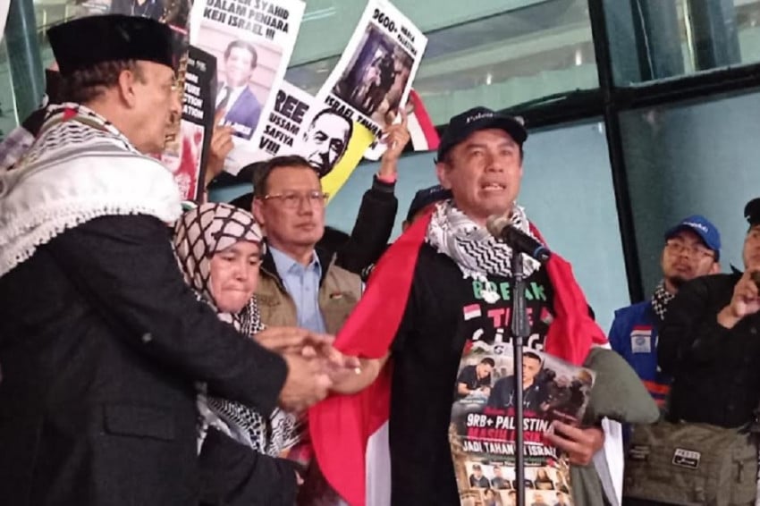 WNI Ungkap Kekejian IDF: 'Sangat Brutal, Tak Manusiawi!'
