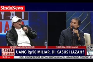 Suara Media 7 Razman ke Roy Suryo: Jangan Takut Bui, Ketemu di Sana!