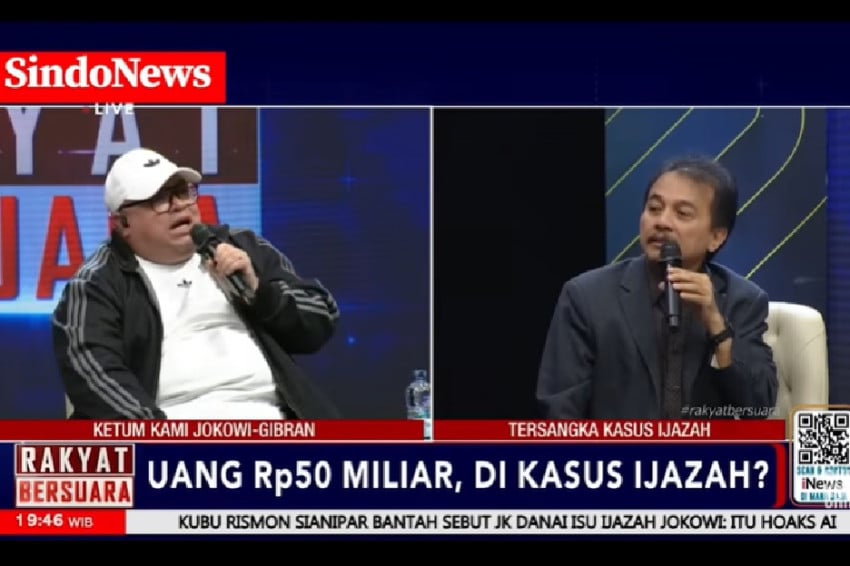 Razman ke Roy Suryo: Jangan Takut Bui, Ketemu di Sana! 1 Razman ke Roy Suryo: Jangan Takut Bui, Ketemu di Sana!