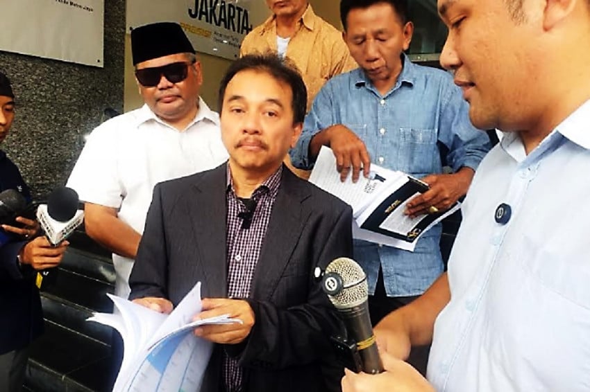HEBOH! Klaim Ijazah Jokowi P21 Dibantah Roy Suryo!