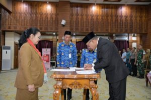 Tanpa Intervensi! Handi Priyanto Resmi Sekda Semarang!
