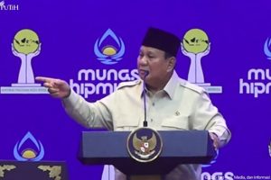 Prabowo Blak-blakan di HIPMI: Pengusaha Punya Banyak Dosa!