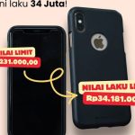 Heboh! iPhone XS Mantan Kadis Jogja Rp34 Juta Belum Lunas!
