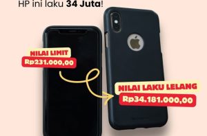 Heboh! iPhone XS Mantan Kadis Jogja Rp34 Juta Belum Lunas!