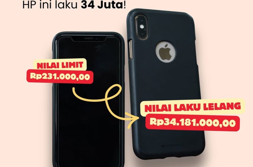 Heboh! iPhone XS Mantan Kadis Jogja Rp34 Juta Belum Lunas!