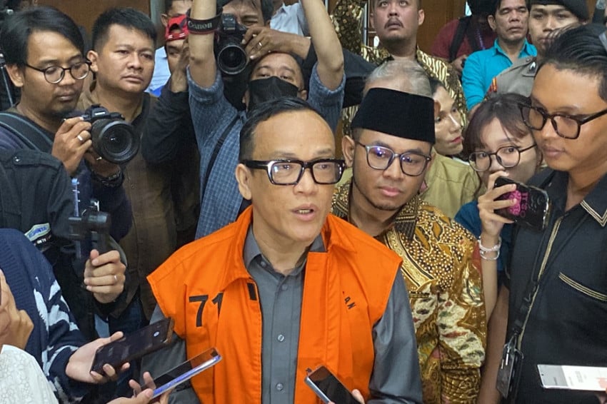 Geger! Jelang Vonis, Noel Tantang Hukuman Mati!