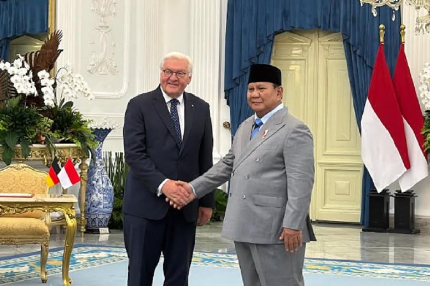 Prabowo & Steinmeier: Kemitraan Strategis Hadapi Dunia!