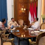 Prabowo-Kapolri Bahas Keamanan Nasional, Ada Apa?