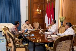 Prabowo-Kapolri Bahas Keamanan Nasional, Ada Apa?