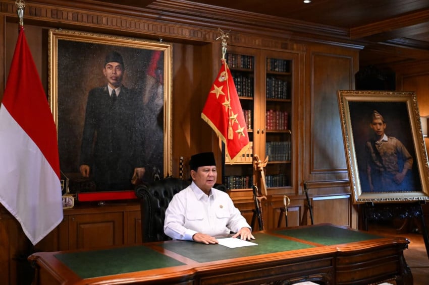Prabowo: Waisak Kunci Persatuan Bangsa! Pesan Penting!