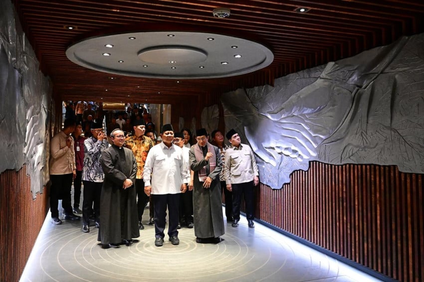 Presiden Jerman Terpukau Toleransi RI, Ini Agendanya!