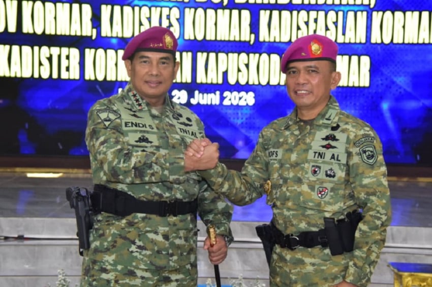 Perwira Petarung Pimpin Dandenjaka, Pasukan Elite TNI AL!